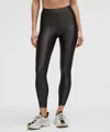 Lululemon Satin Shine High-rise Leggings 25" In Black