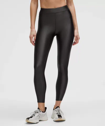 Lululemon Satin Shine High-rise Leggings 25" In Black
