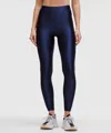 Lululemon Womens True Navy Wunder Train High-rise 25' Stretch-woven Leggings