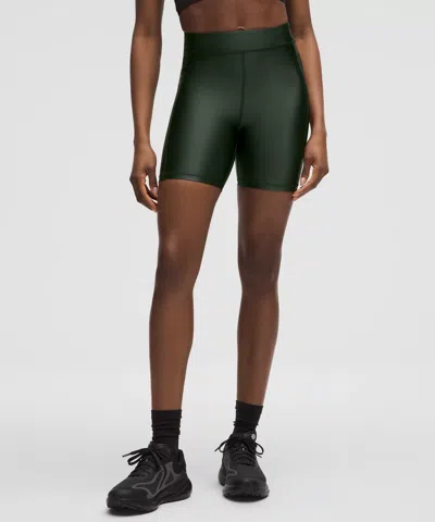 Lululemon Satin Shine High-rise Short 6" In Gray