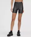 Lululemon Satin Shine High-rise Shorts 6"