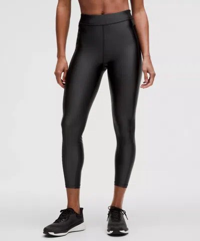 Lululemon Satin Shine High-rise Leggings 25" In Black