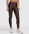 Lululemon Satin Shine High-rise Leggings 28" In Brown