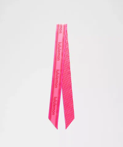 Lululemon Satin Skinny Scarf