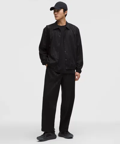 Lululemon Satin Stripe Pant In Black