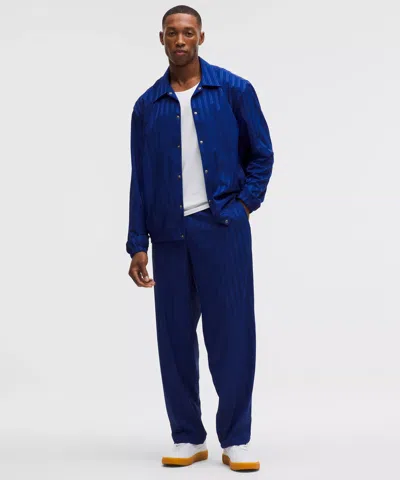 Lululemon Satin Stripe Pant In Blue