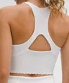 Lululemon Scallop-hem High-neck Tennis Tank Top
