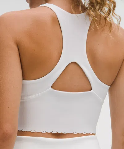 Lululemon Scallop-hem High-neck Tennis Tank Top