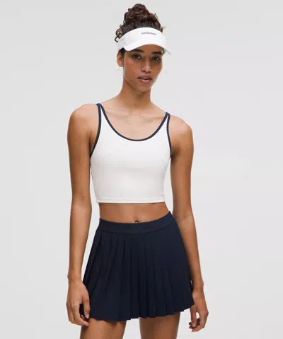 Lululemon Scoop-neck Cutout Tennis Tank Top Medium Support, B/c Cup