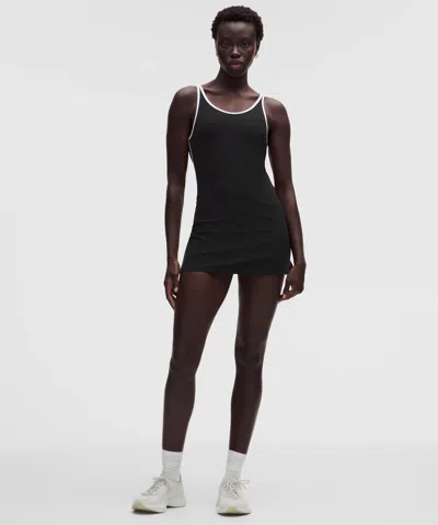 Lululemon Scoop-neck Cutout Tennis Dress