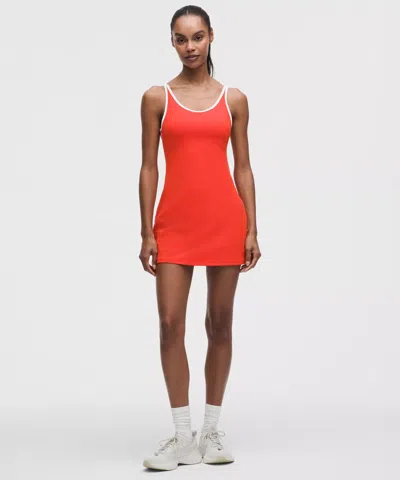 Lululemon Scoop-neck Cutout Tennis Dress