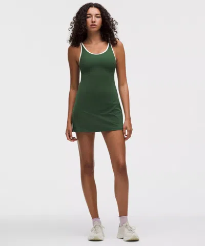 Lululemon Scoop-neck Cutout Tennis Dress