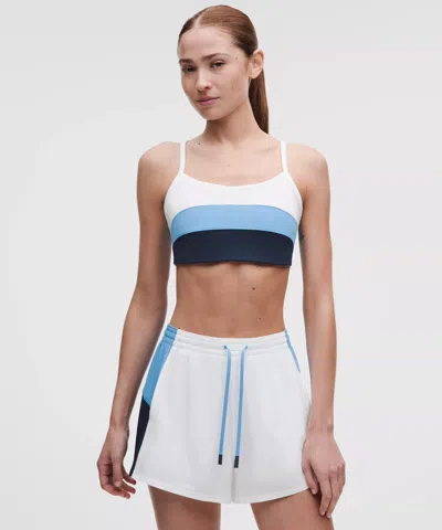 Lululemon Scoopneck Racerback Tennis Bra In White
