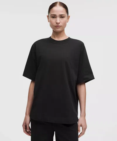 Lululemon Scuba Cotton Jersey T-shirt