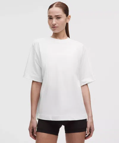 Lululemon Scuba Cotton Jersey T-shirt