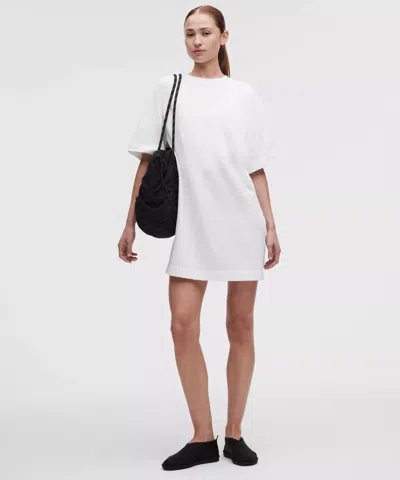 Lululemon Scuba Cotton Jersey T-shirt Dress
