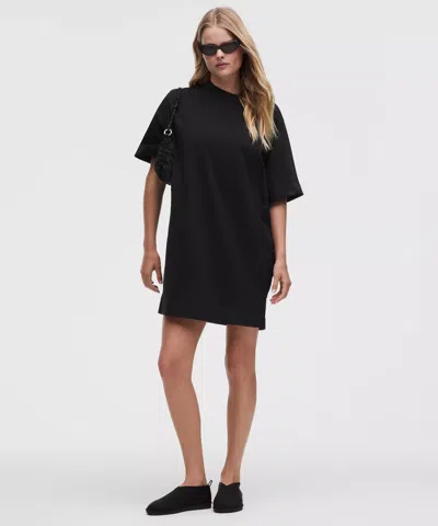 Lululemon Scuba Cotton Jersey T-shirt Dress