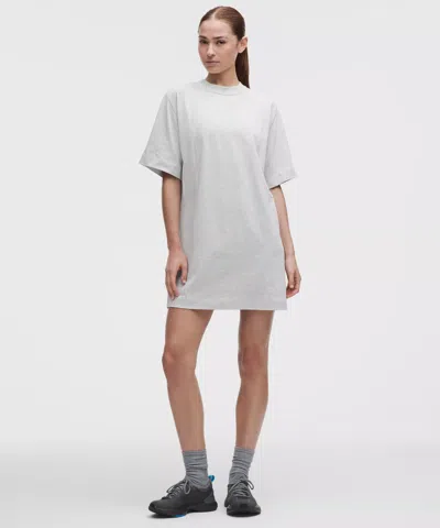 Lululemon Scuba Cotton Jersey T-shirt Dress