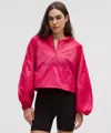 Lululemon Scuba Cropped Anorak