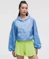 Lululemon Scuba Cropped Anorak