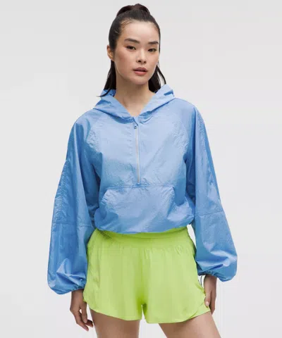 Lululemon Scuba Cropped Anorak