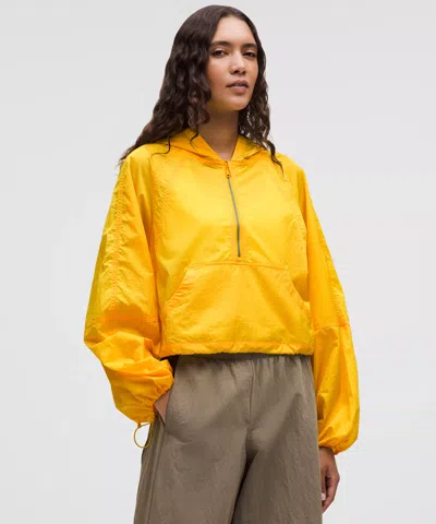 Lululemon Scuba Cropped Anorak