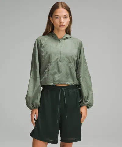 Lululemon Scuba Cropped Anorak