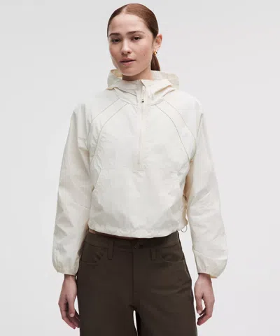 Lululemon Scuba Cropped Anorak In Multi