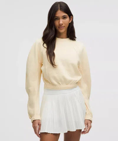 Lululemon Scuba Cropped Relaxed Crewneck