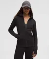 Lululemon Scuba Full-zip Hoodie In Black