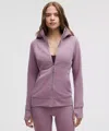 Lululemon Scuba Full-zip Hoodie In Pink