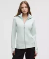 Lululemon Scuba Full-zip Hoodie In Blue