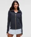 Lululemon Scuba Full-zip Hoodie In Blue