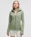 Lululemon Scuba Full-zip Hoodie In Green