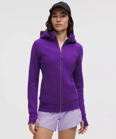 Lululemon Scuba Full-zip Hoodie