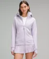 Lululemon Scuba Full-zip Hoodie In Purple