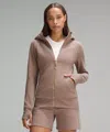 Lululemon Scuba Full-zip Hoodie In Neutral