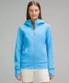 Lululemon Scuba Full-zip Hoodie In Blue