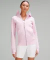 Lululemon Scuba Full-zip Hoodie In Pink