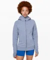 Lululemon Scuba Full-zip Hoodie In Pink