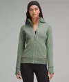 Lululemon Scuba Full-zip Hoodie In Green