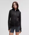 Lululemon Scuba Full-zip Hoodie In Black
