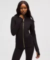 Lululemon Scuba Full-zip Hoodie In Black