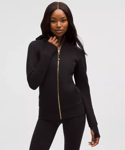 Lululemon Scuba Full-zip Hoodie In Black