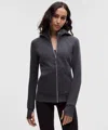 Lululemon Scuba Full-zip Hoodie In Black