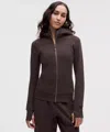 Lululemon Scuba Full-zip Hoodie In Black