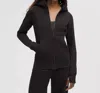 LULULEMON SCUBA FULL ZIP HOODIE IN BLACK