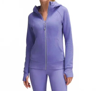 Lululemon Scuba Full-zip Hoodie In Dark Purple