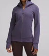 Lululemon Scuba Full-zip Hoodie In Nightfall In Purple