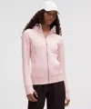 Lululemon Scuba Full-zip Hoodie In Pink